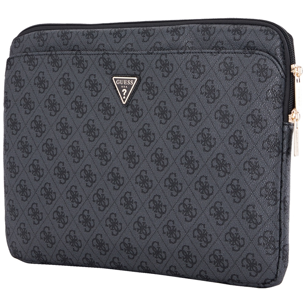 Guess Sleeve 4G с молнией и треугольным логотипом, сумка для ноутбука 14\"...