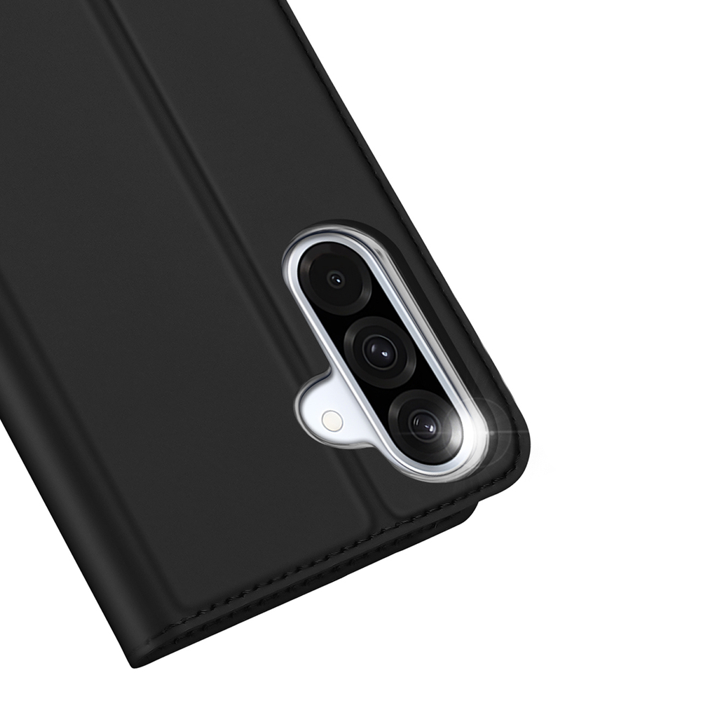 Dux Ducis Skin Pro maciņš ar vāciņu un kartes nodalījumu Samsung Galaxy A36 5G / A56 5G, melns | Phone Case Cover...