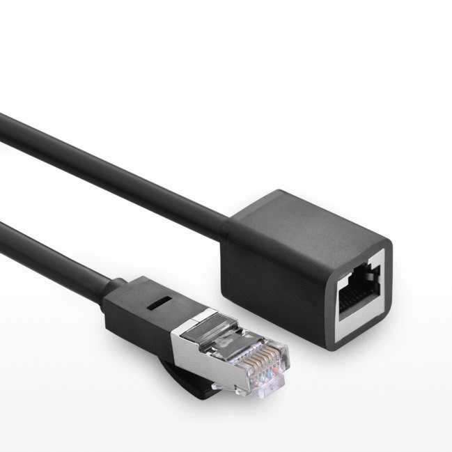 Ugreen NW112 11281 сетевой Ethernet кабель RJ45 (гнездо) - RJ45 (вилка) F/UTP Cat. 6 1...