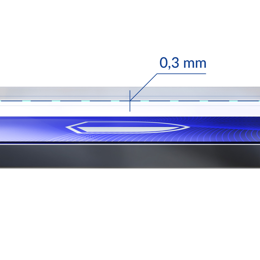 3mk FlexibleGlass v2.0 hibrīda aizsargstikls Apple iPhone 15 Pro Max