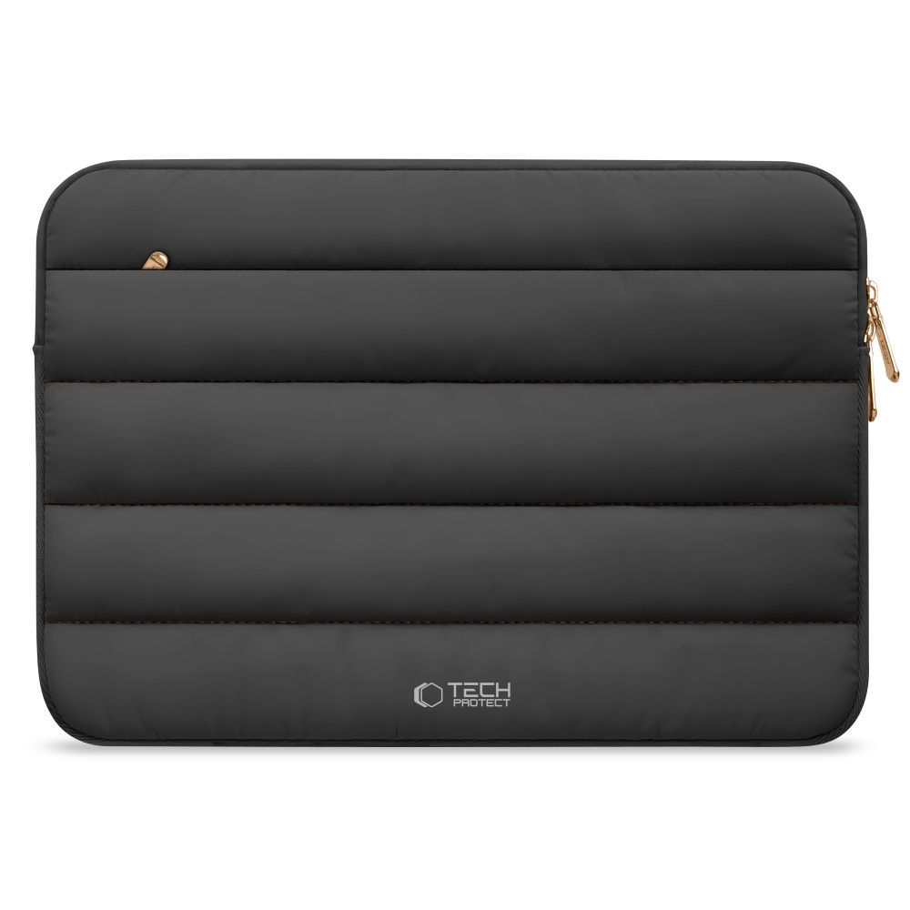 Tech-Protect Fluffy klēpjdatora soma 15-16", melna