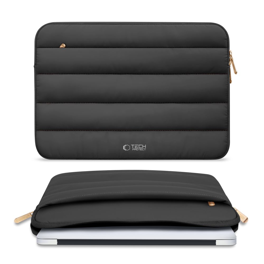 Tech-Protect Fluffy klēpjdatora soma 15-16\", melna