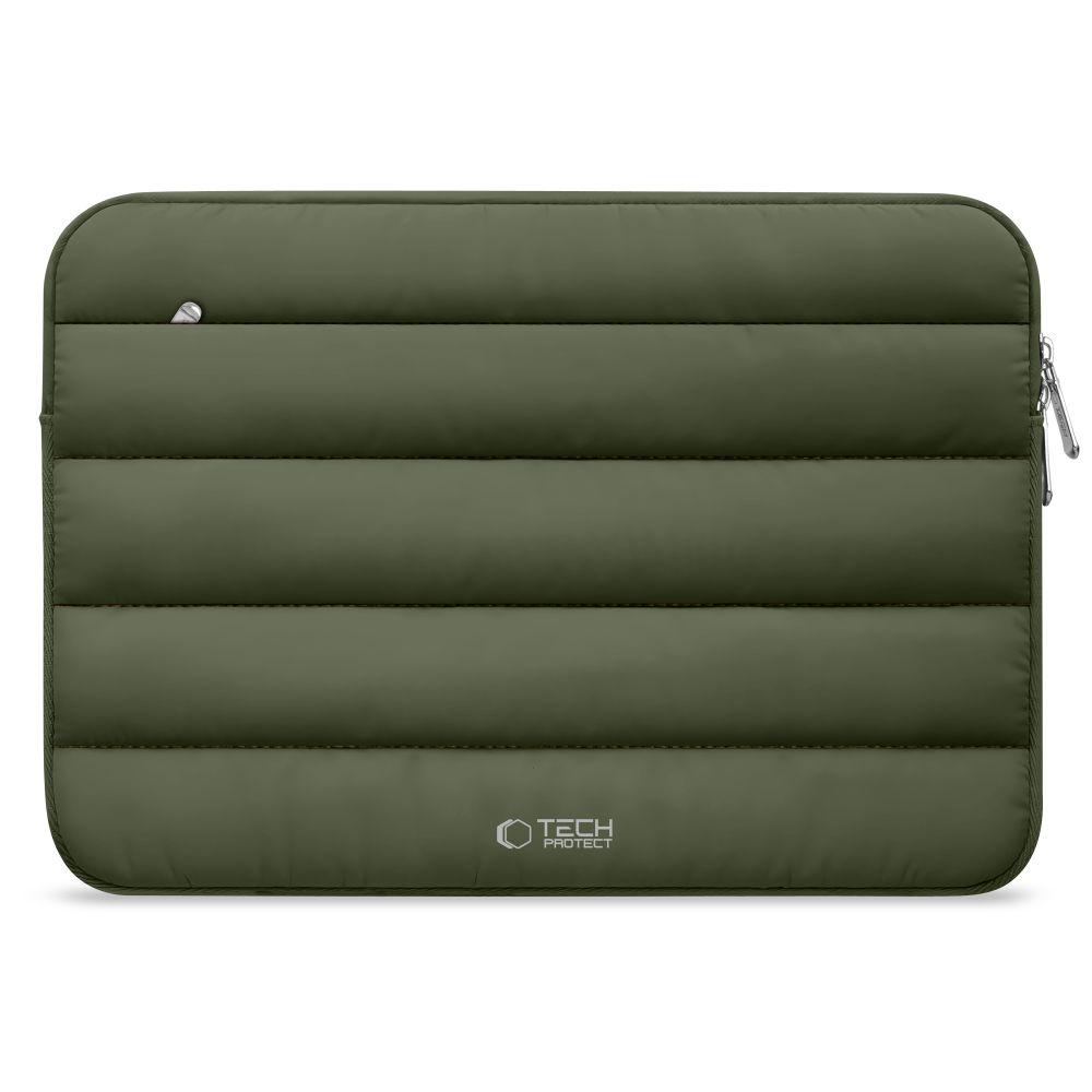 Tech-Protect Fluffy klēpjdatora soma 15-16", zaļa
