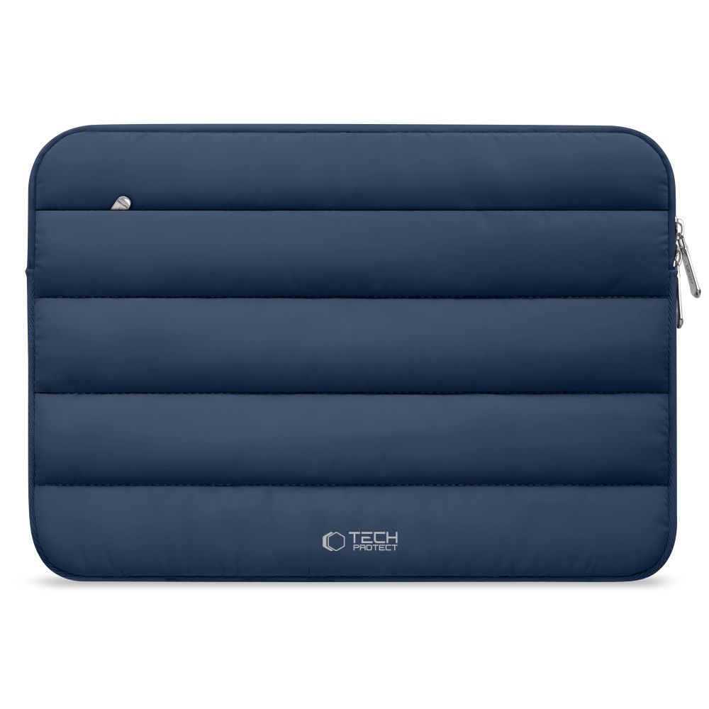 Tech-Protect Fluffy klēpjdatora soma 13-14", tumši zila