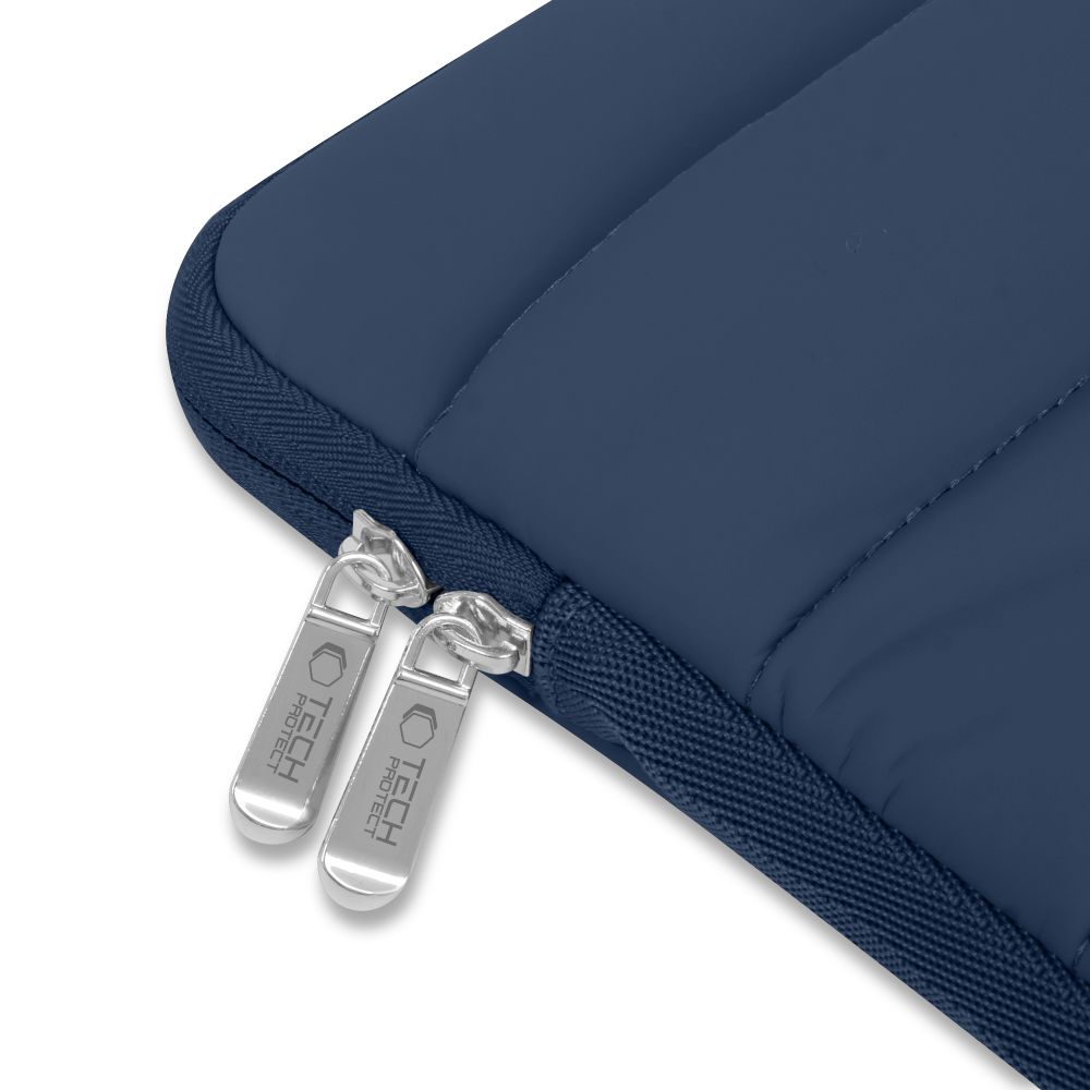 Tech-Protect Fluffy klēpjdatora soma 13-14\", tumši zila