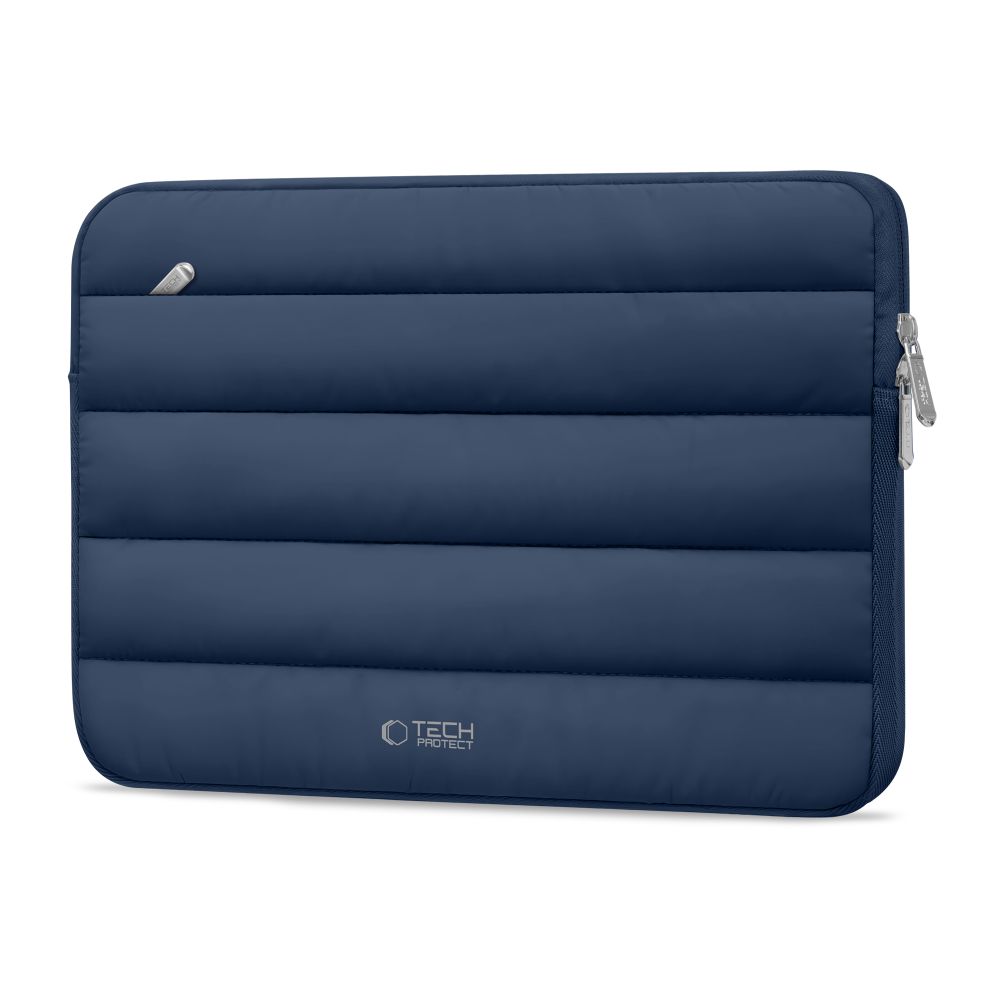 Tech-Protect Fluffy Laptop Bag 15-16\", Navy Blue