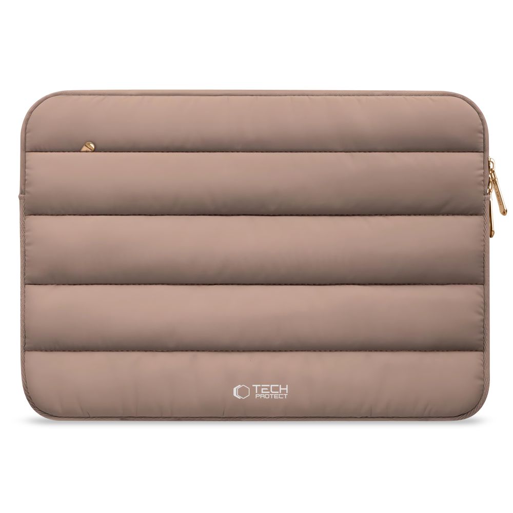 Tech-Protect Fluffy klēpjdatora soma 13-14", brūna