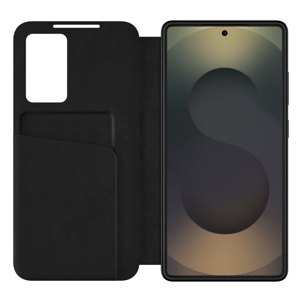 Чехол-кошелек Tech-Protect Smart для Samsung Galaxy A56 5G - Матовый черный