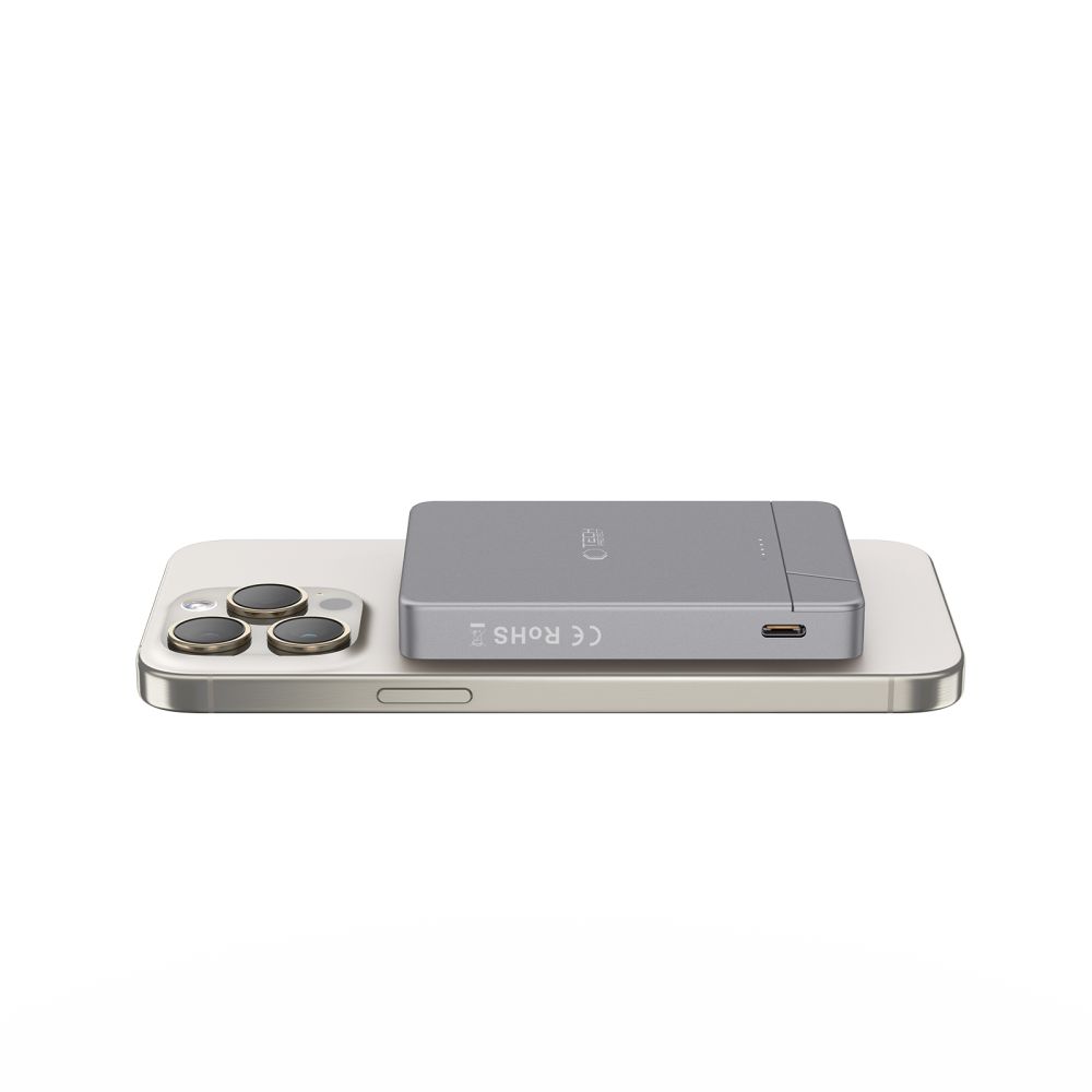 Tech-Protect PB14 LifeMag MagSafe Power Bank 5000 mAh, Gray