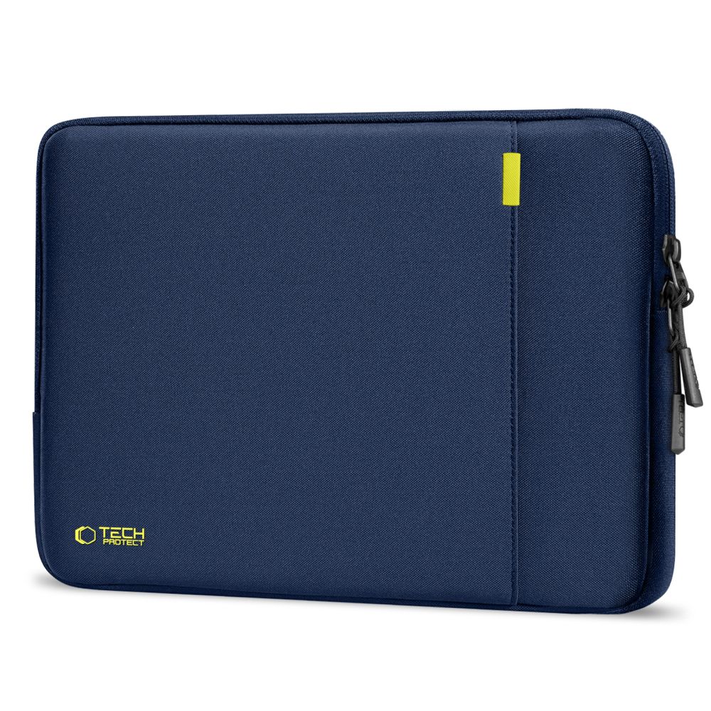 Tech-Protect Defender klēpjdatora soma 13-14\", tumši zila