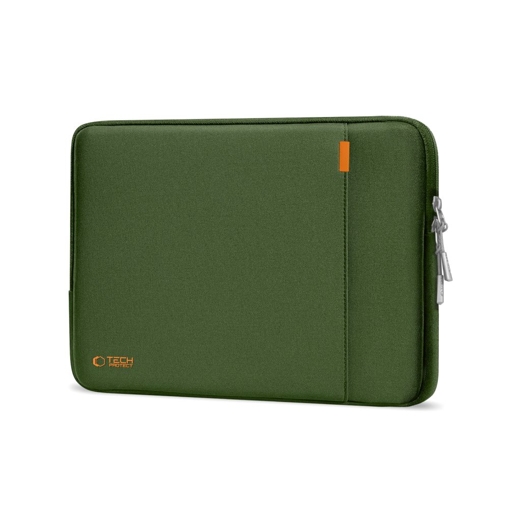 Tech-Protect Defender Laptop Bag 13-14\", Green
