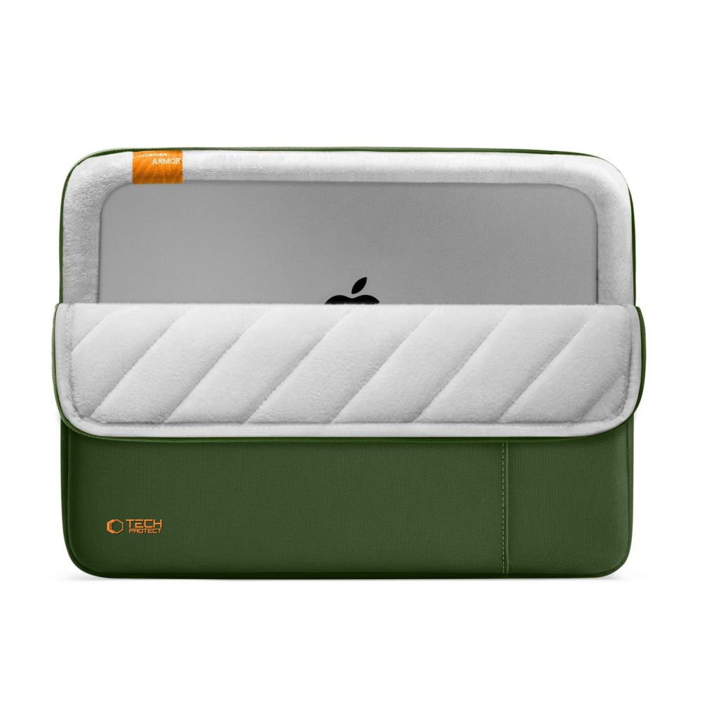 Tech-Protect Defender Laptop Bag 13-14\", Green