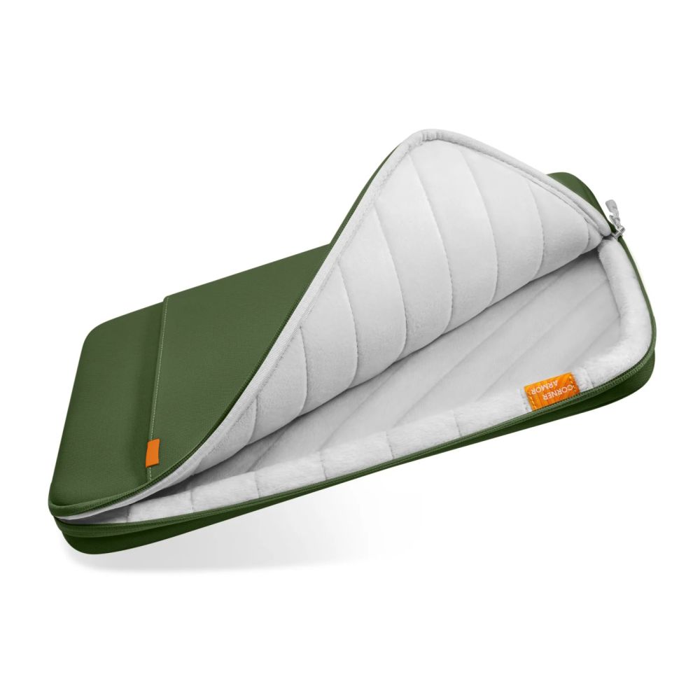 Tech-Protect Defender Laptop Bag 13-14\", Green