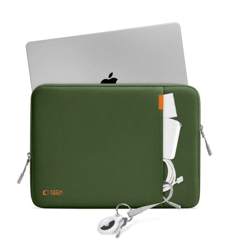 Tech-Protect Defender 15-16\" Laptop Bag Green
