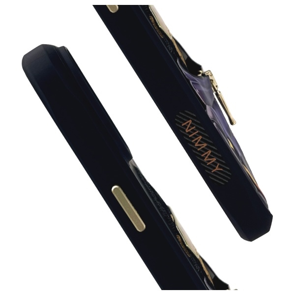 Nimmy Cool&Cute 2.0 Monkey vāciņš Apple iPhone 15 Pro Max, Melns