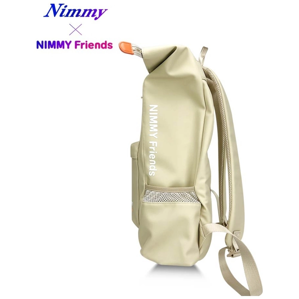 Рюкзак для ноутбука Nimmy Cool&Cute 2.0 Cat - бежевый