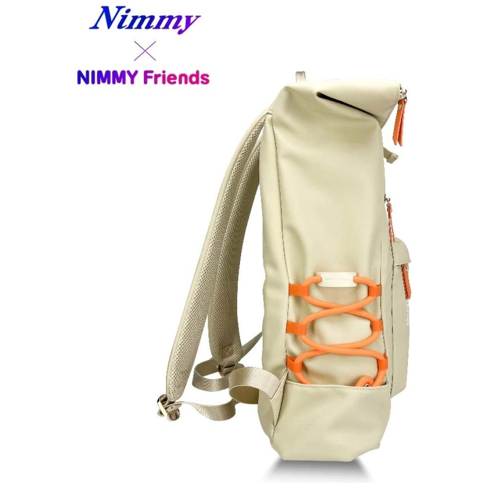 Рюкзак для ноутбука Nimmy Cool&Cute 2.0 Cat - бежевый