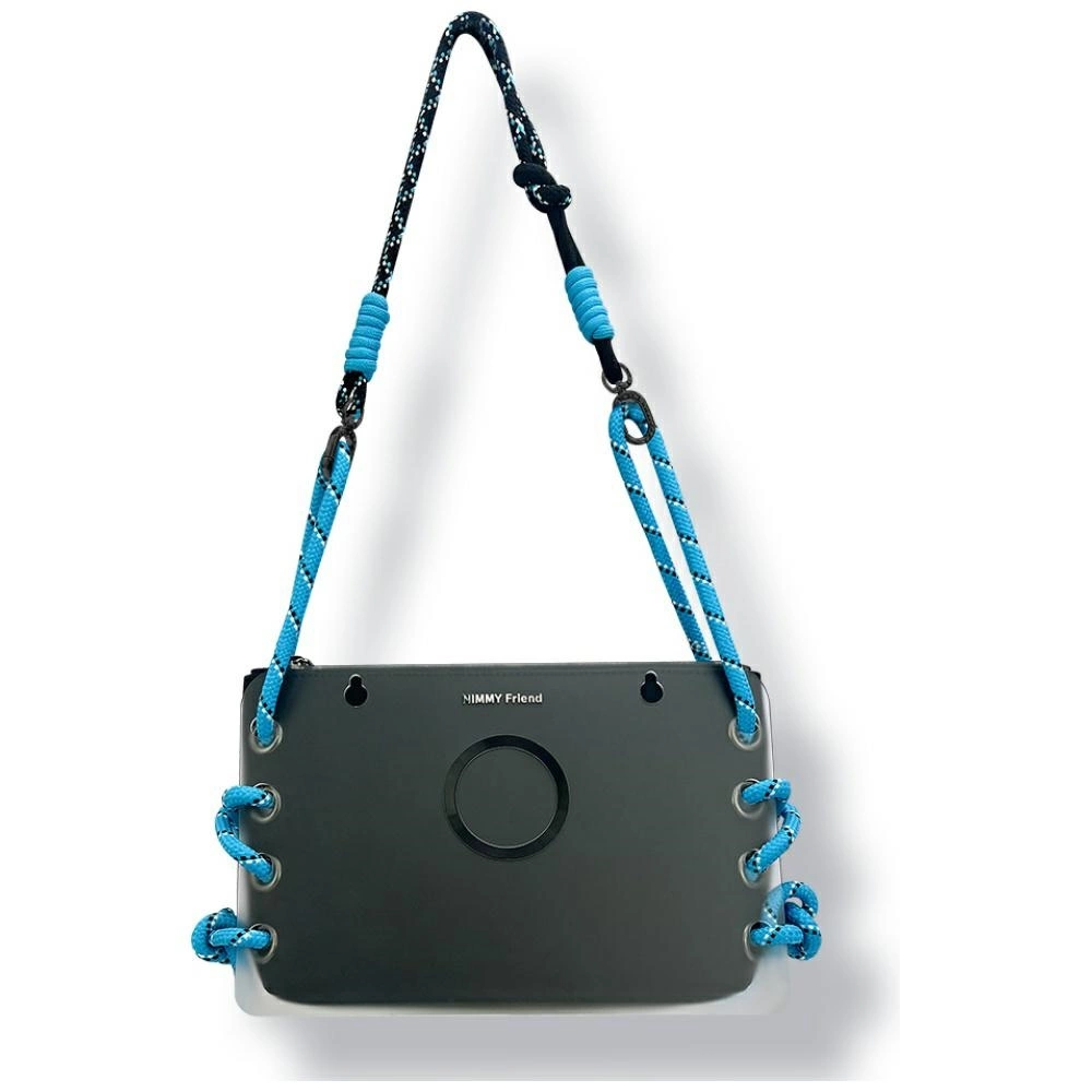 Nimmy Cool&Cute 2.0 telefona soma - melna | Phone Bag Black