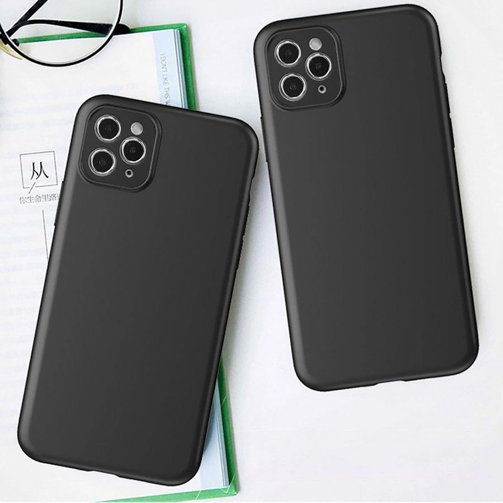 Soft Case Samsung Galaxy A55 5G vāciņš, melns