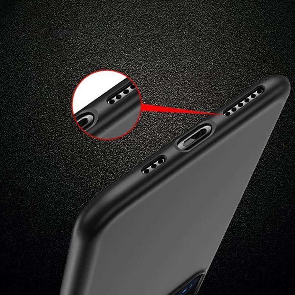 Soft Case Samsung Galaxy A55 5G vāciņš, melns
