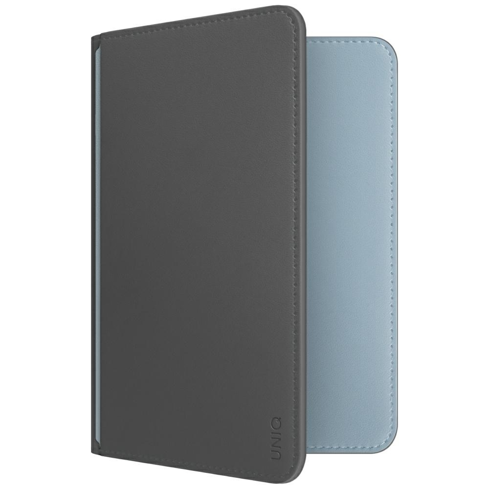 Uniq Belmont Passport Case with Apple Find My and RFID Blocking, Blue