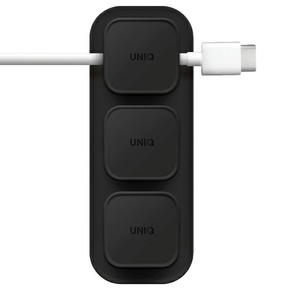 Uniq Pod Mag магнитный органайзер для кабелей с основанием,...