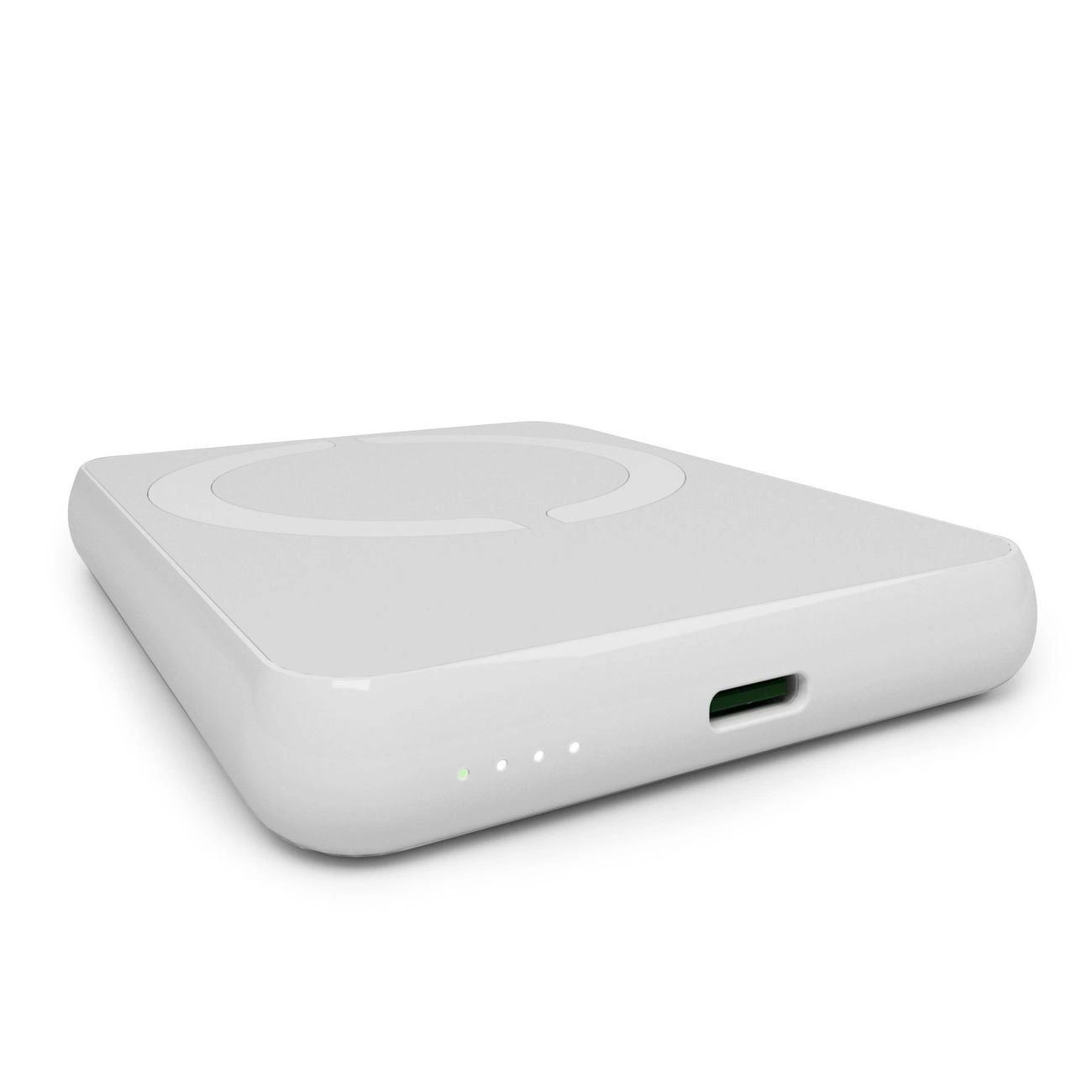 Puro Power Mag Power Bank 5000mAh 20W MagSafe, White