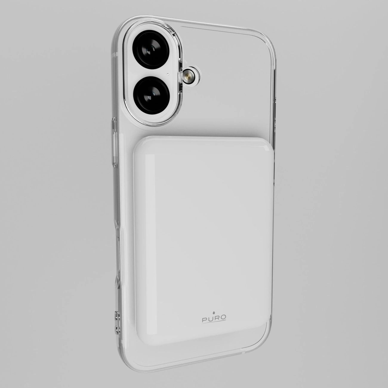 Puro Power Mag Power Bank 5000mAh 20W MagSafe, White