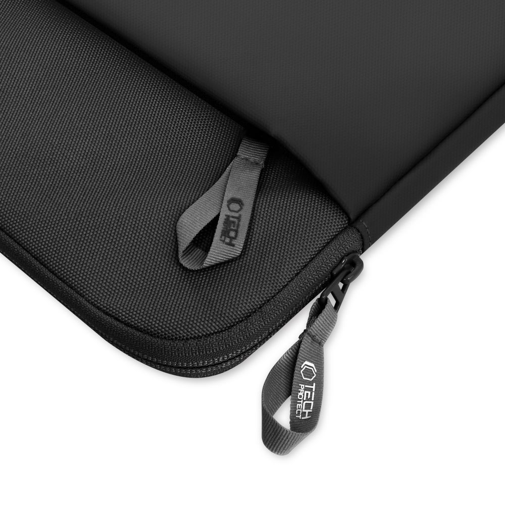 Tech-Protect Sleeve klēpjdatora maciņš 15-16\", melns