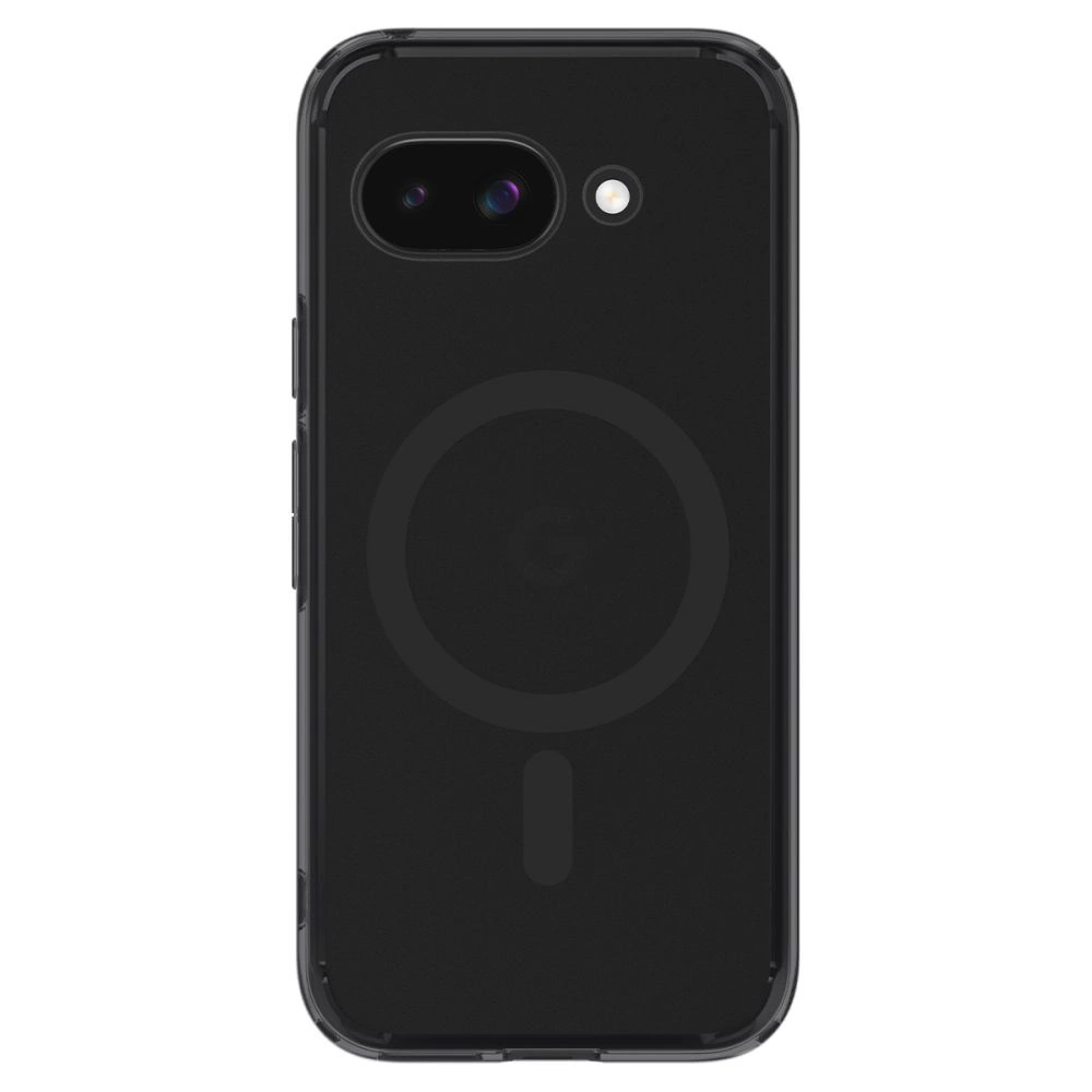 Чехол Spigen Ultra Hybrid Mag MagSafe для Google Pixel 9A — прозрачный черный