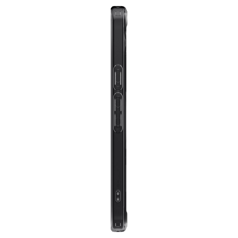 Чехол Spigen Ultra Hybrid Mag MagSafe для Google Pixel 9A — прозрачный черный