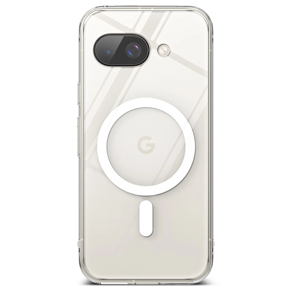Прозрачный магнитный чехол Ringke Fusion MagSafe для Google Pixel 9A