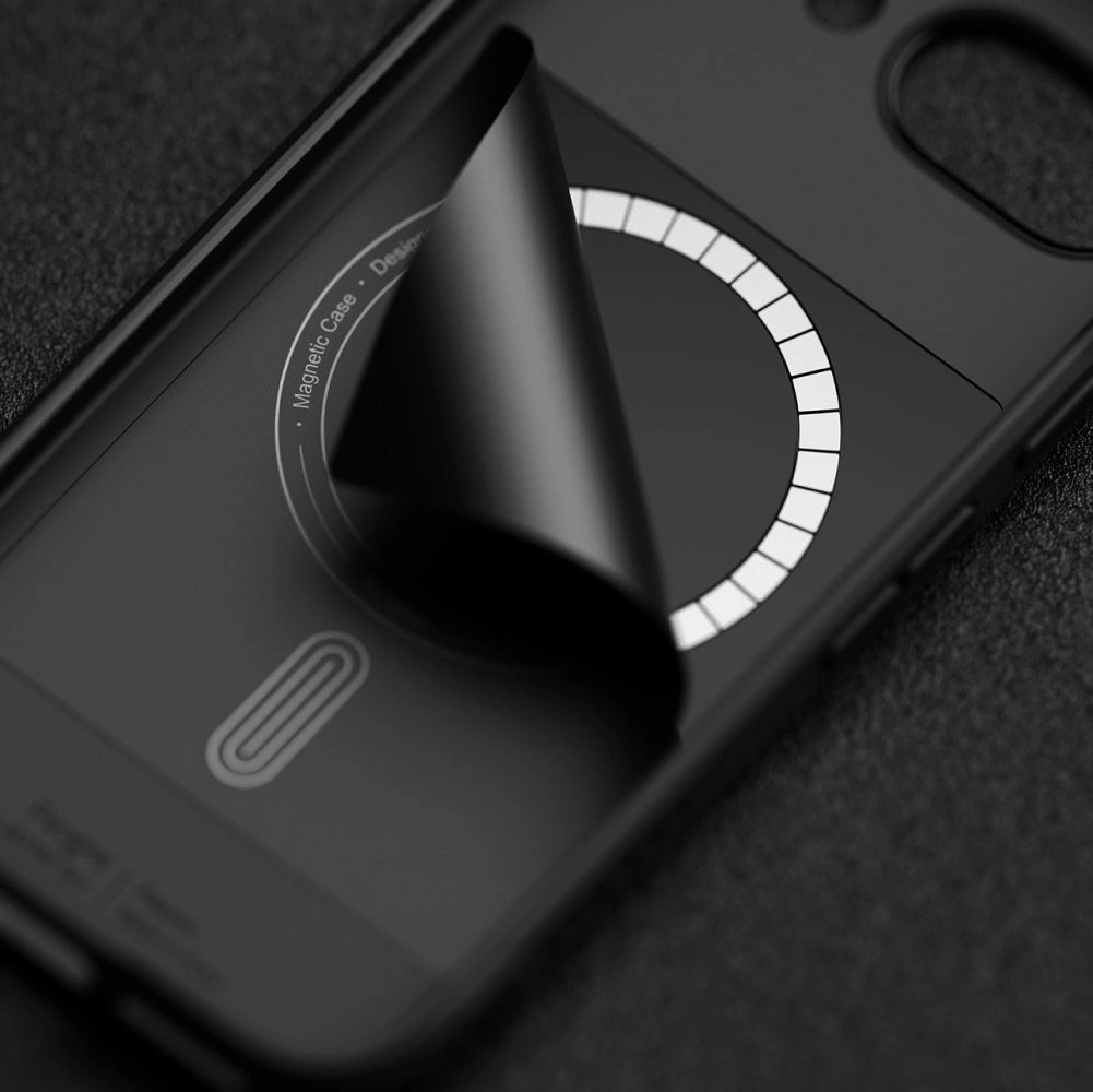 Чехол Ringke Onyx Magnetic Magsafe для Google Pixel 9A - Черный
