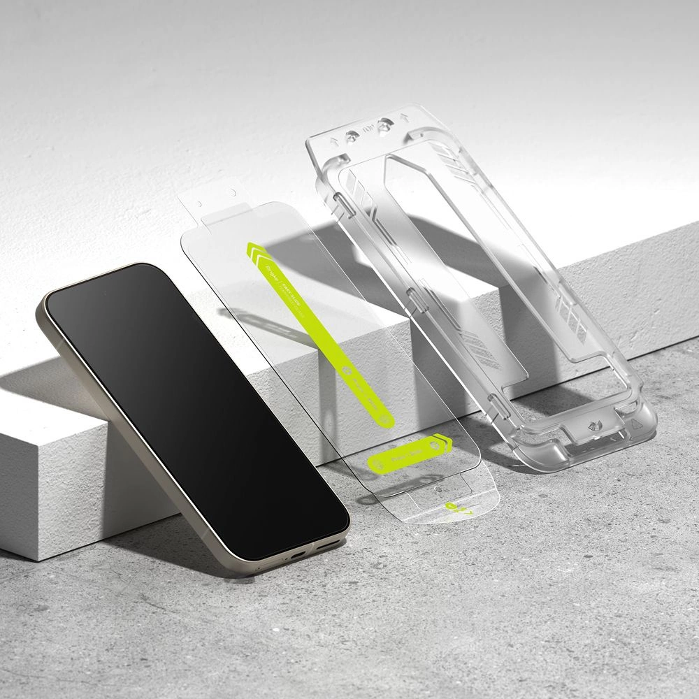 Ringke Easy Slide 2-pack tempered glass Google Pixel 9A