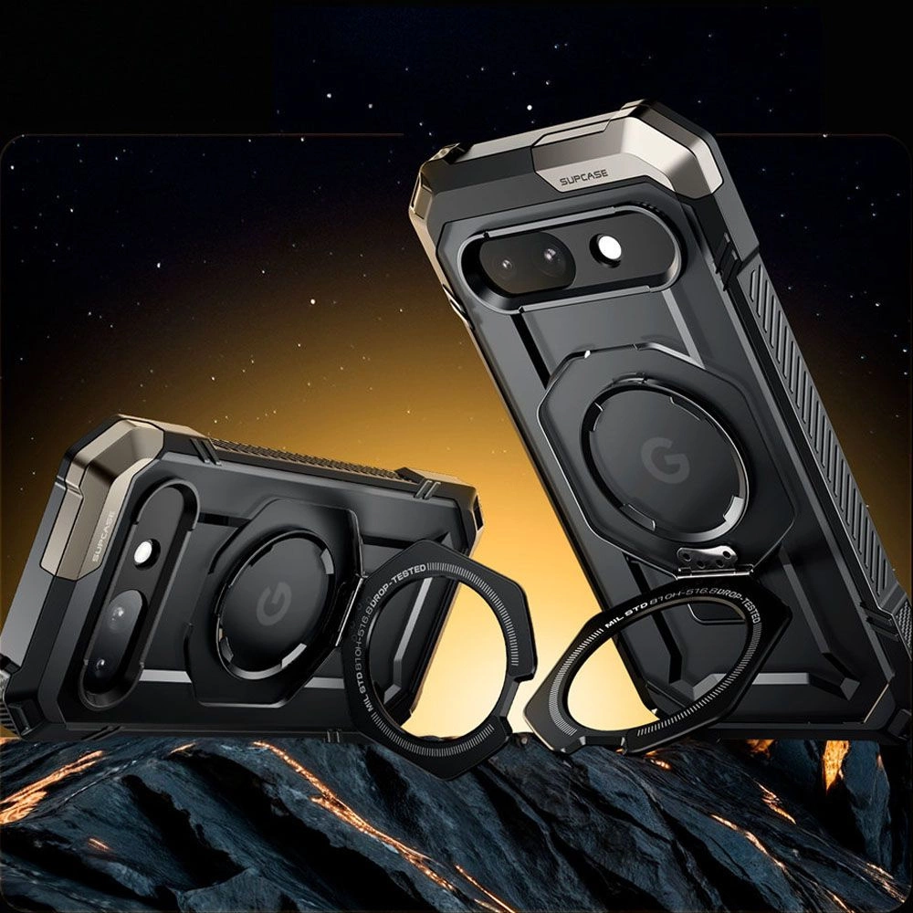 Supcase UB Grip Mag vāciņš Google Pixel 9A - Melns | Phone Case Cover Black
