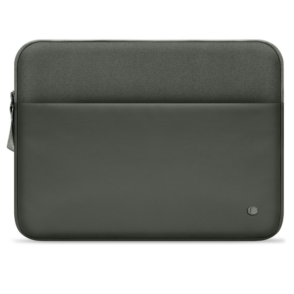 Tech-Protect Sleeve klēpjdatora maciņš 15-16", zaļš