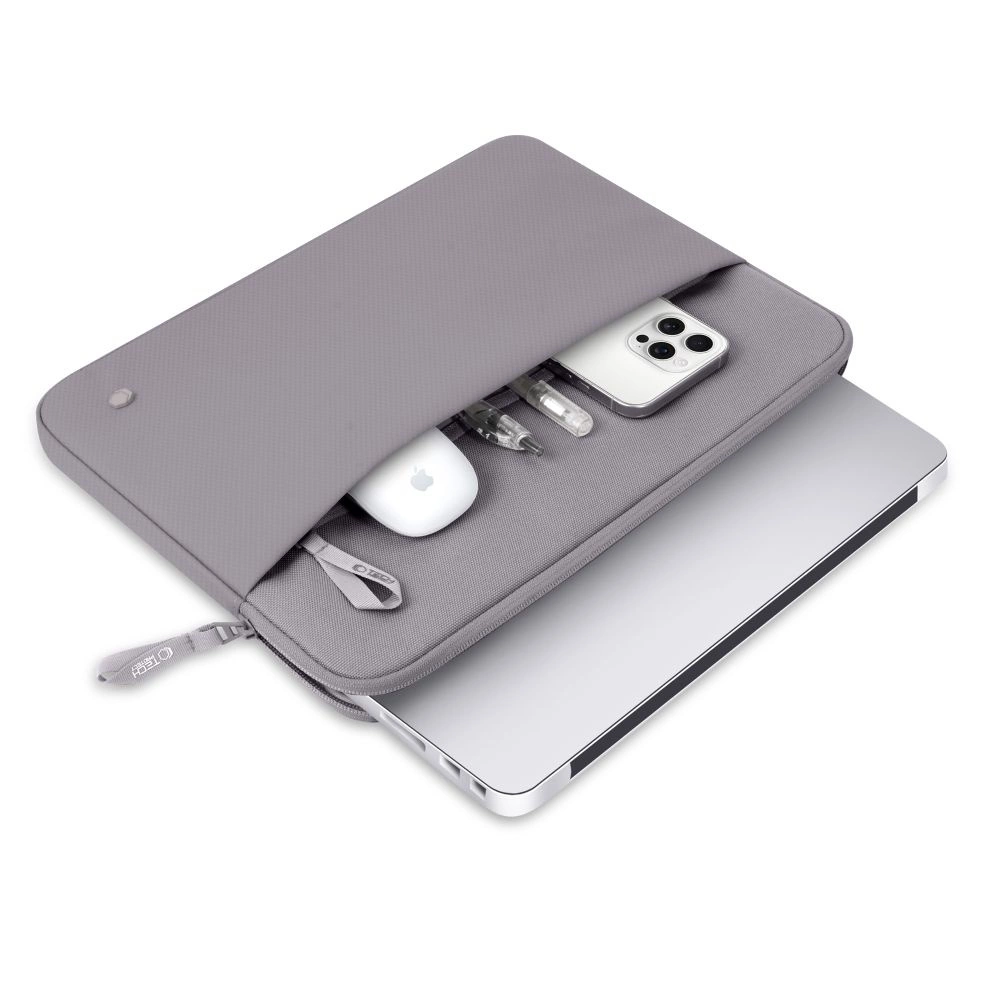 Чехол для ноутбука Tech-Protect Sleeve 15-16\", серый