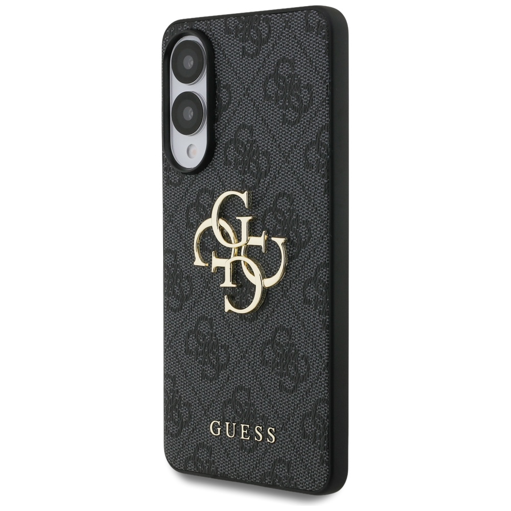 Guess Big 4G Logo Classic Logo Phone Case Cover Samsung Galaxy S25 Edge - black