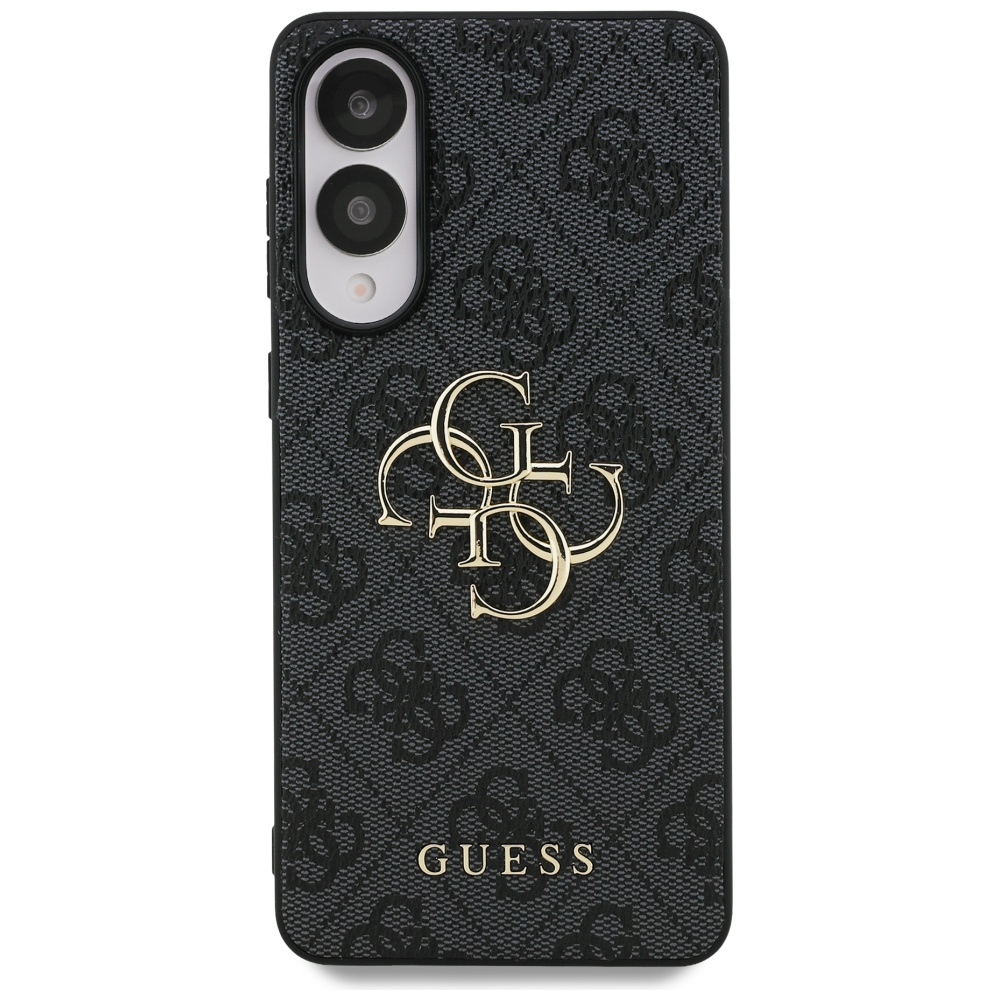Guess Big 4G Logo Classic Logo Phone Case Cover Samsung Galaxy S25 Edge - black