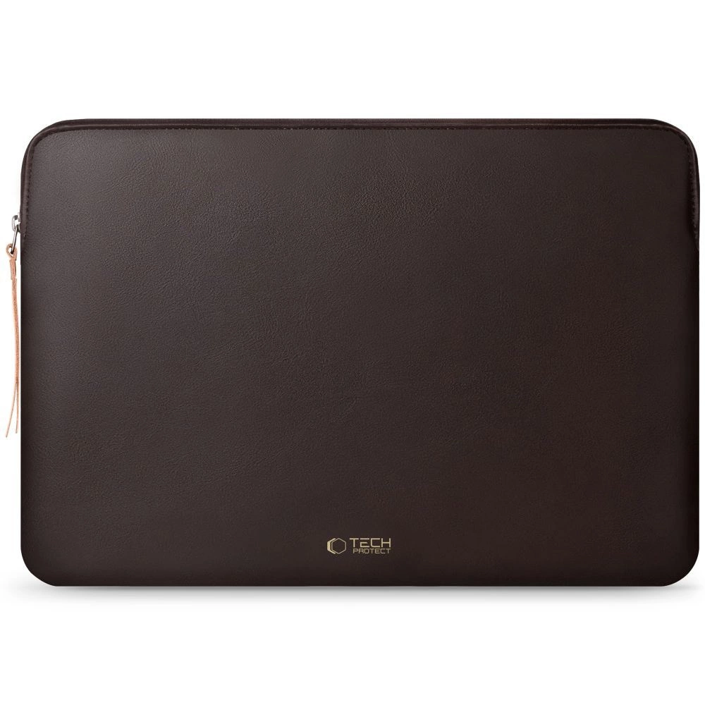 Tech-Protect Fleece klēpjdatora vāciņš 13-14", brūns