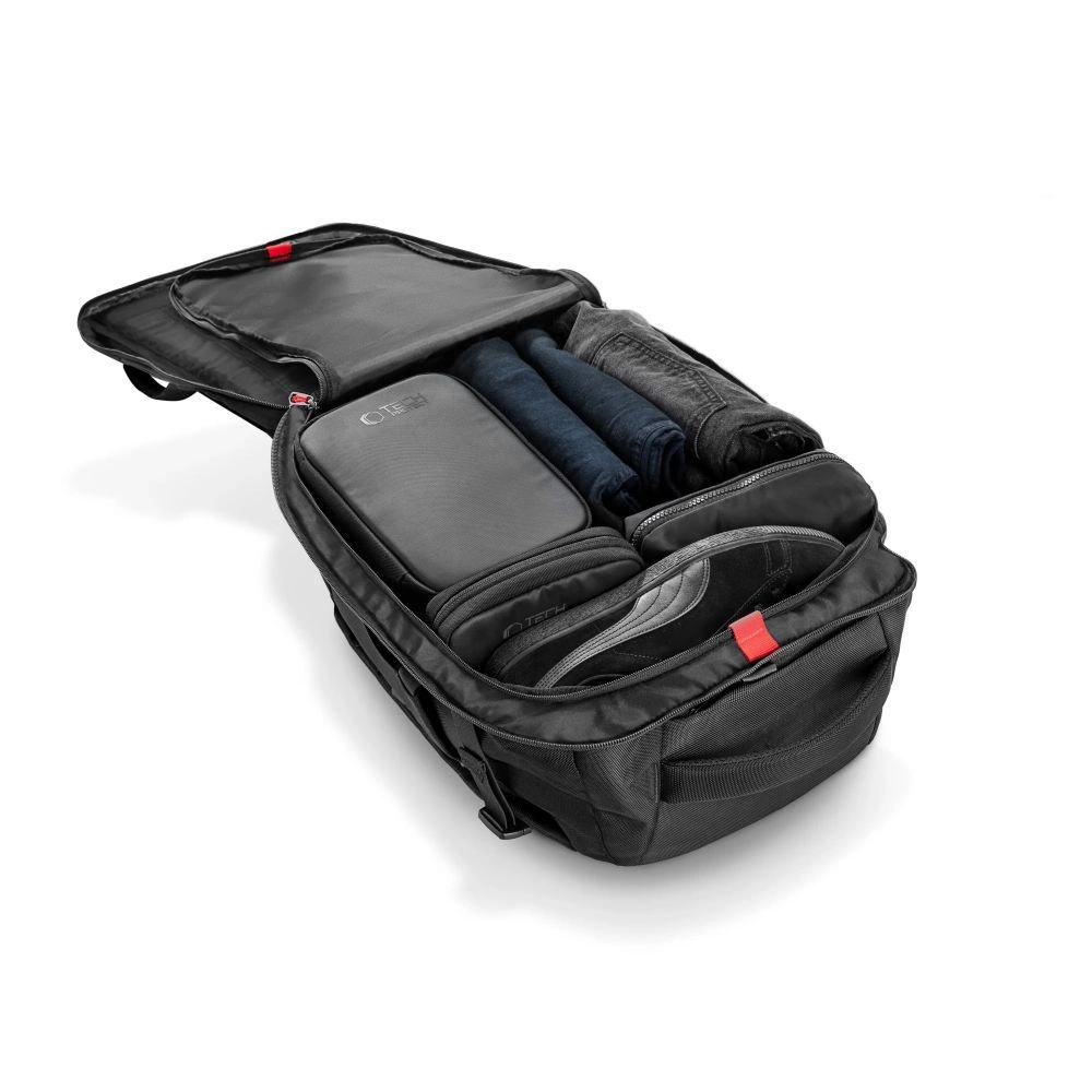 Tech-Protect Defender S40 Laptop Backpack 20L, Black