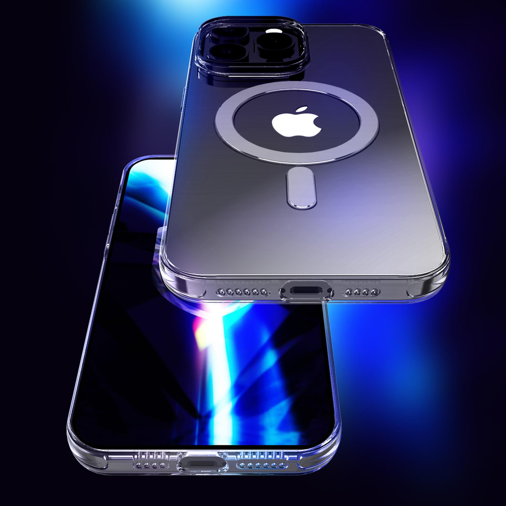 3mk EverClear MagPhone Case Cover Apple iPhone 14 Pro Max - Transparent