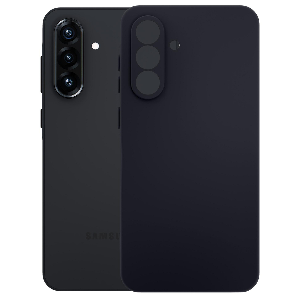 3mk Matt Case Pro for Samsung Galaxy A36, Matte Black