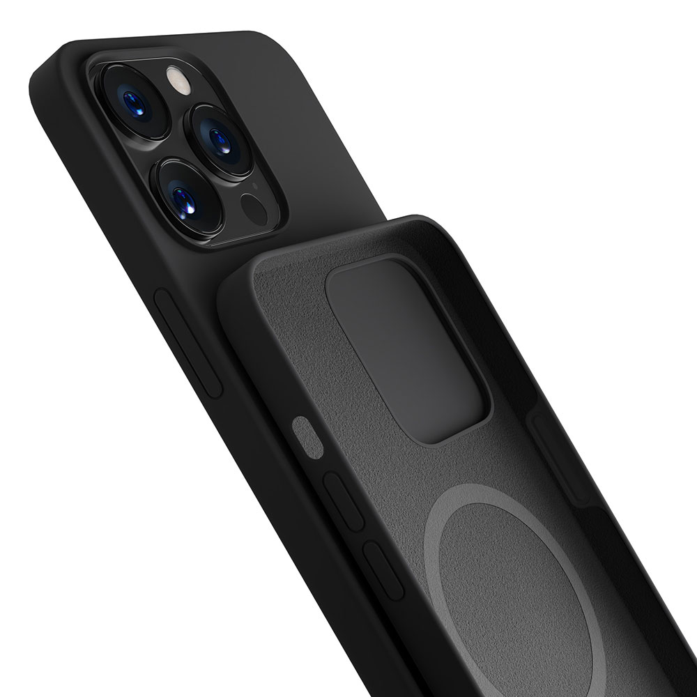 3mk Hardy Silicone MagCase для iPhone 14 Pro Max - Серый