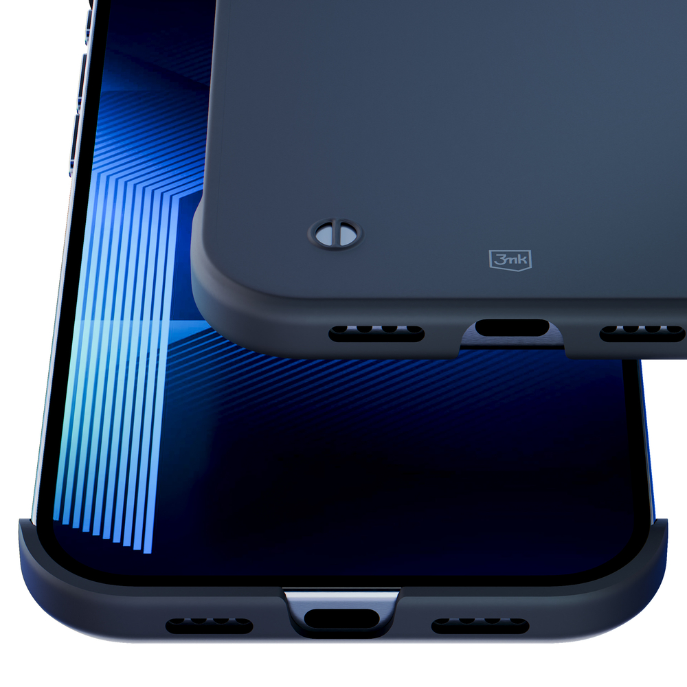 3mk Apple iPhone 15 Pro Max Case Just20g Matt Case, Matte Black