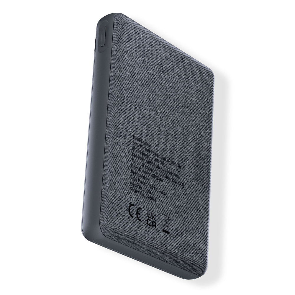 3mk Pocket Powerbank™ 5000mAh 12W USB-C ārējais akumulators