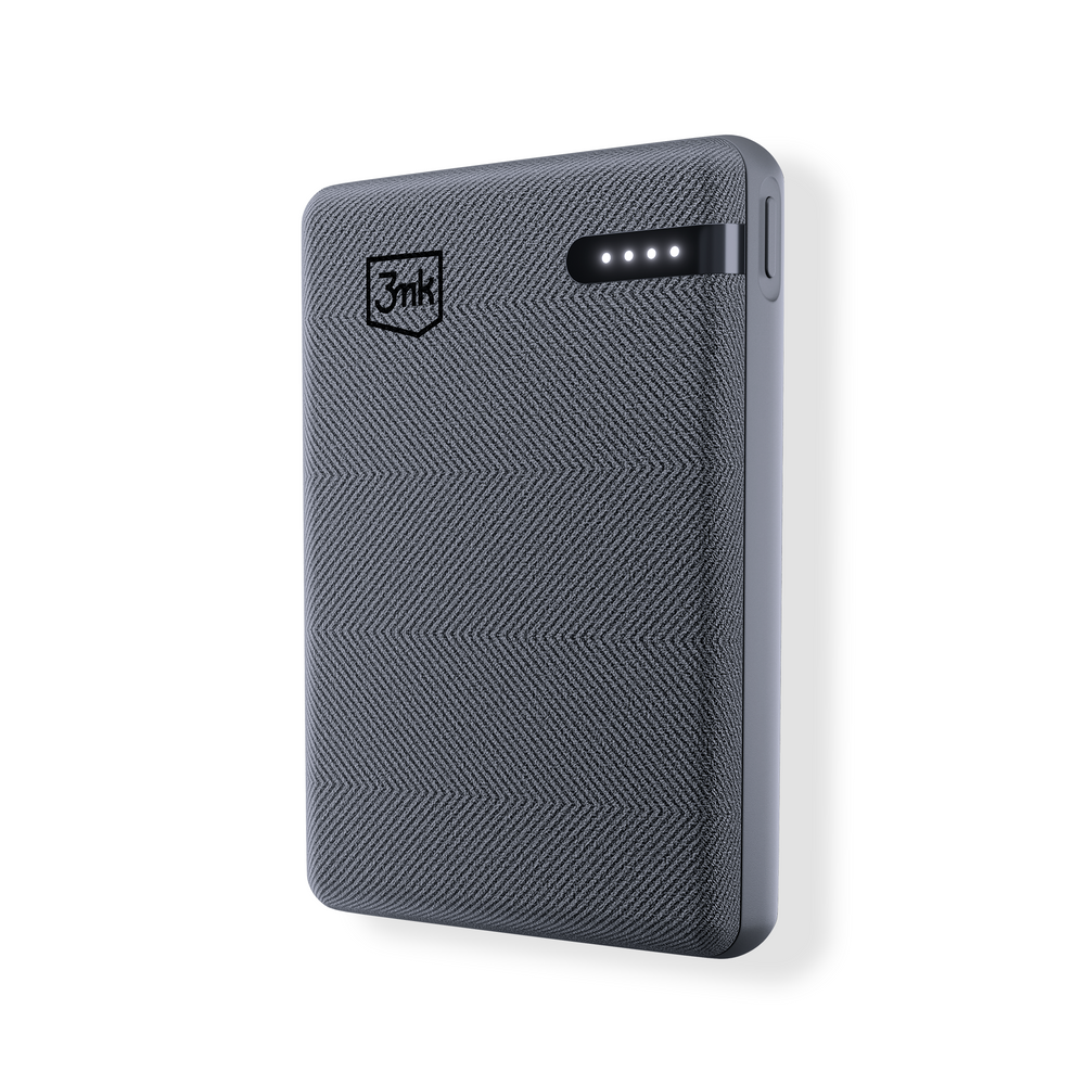 3mk Pocket Powerbank™ 5000mAh 12W USB-C ārējais akumulators