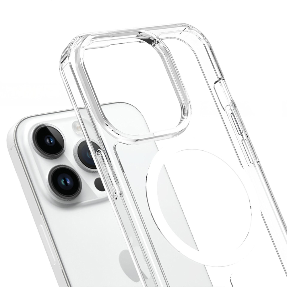 3mk Armor MagCase for iPhone 14 Pro Max, Transparent