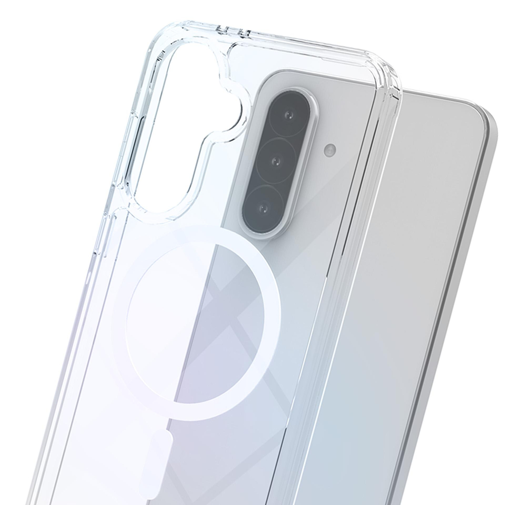 3mk Armor MagCase for Samsung Galaxy A36, Transparent