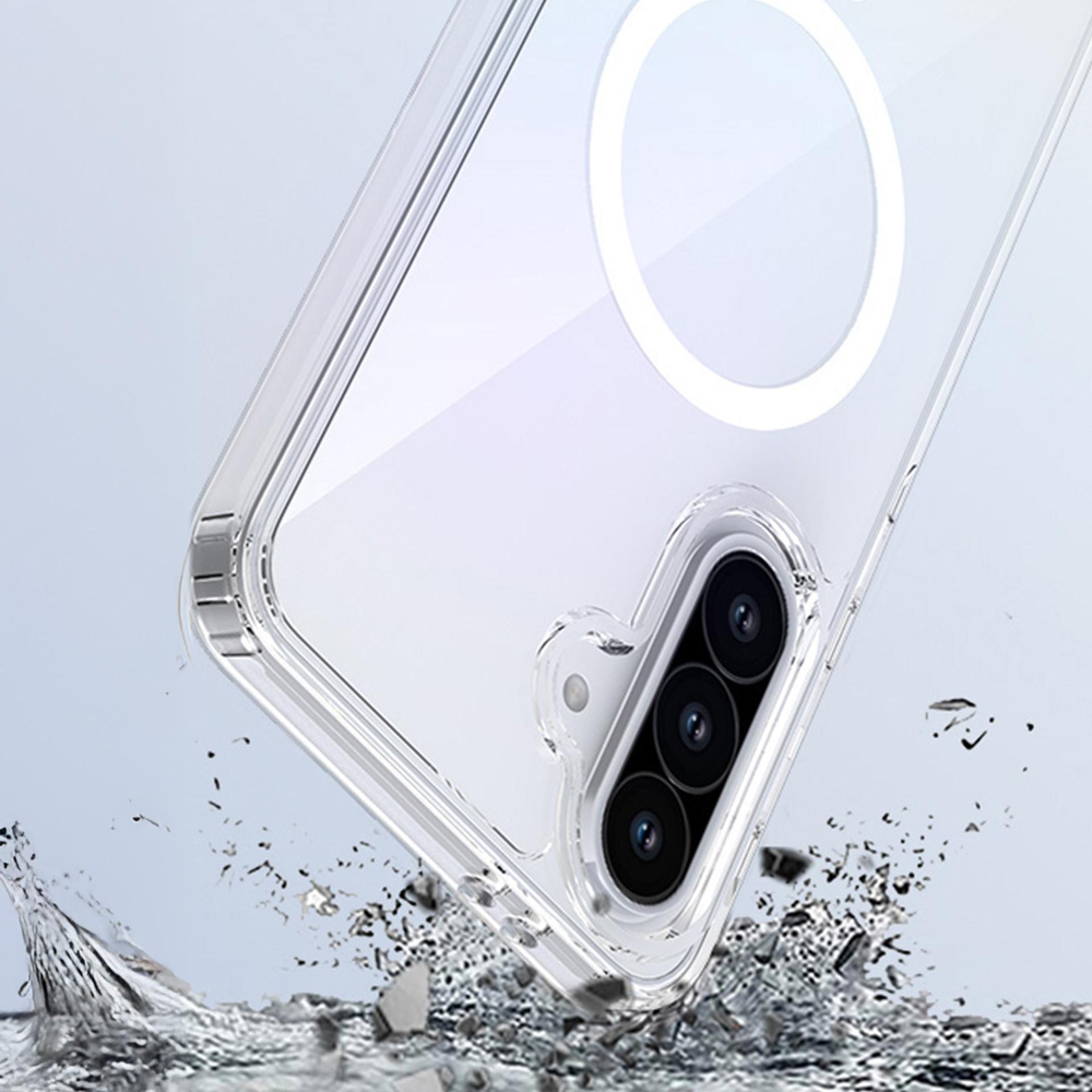 3mk Armor MagCase for Samsung Galaxy A36, Transparent